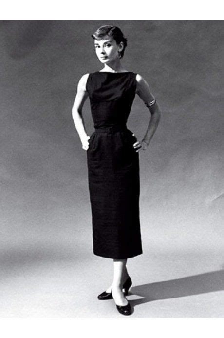 coco chanel audrey hepburn|1950s little black dress.